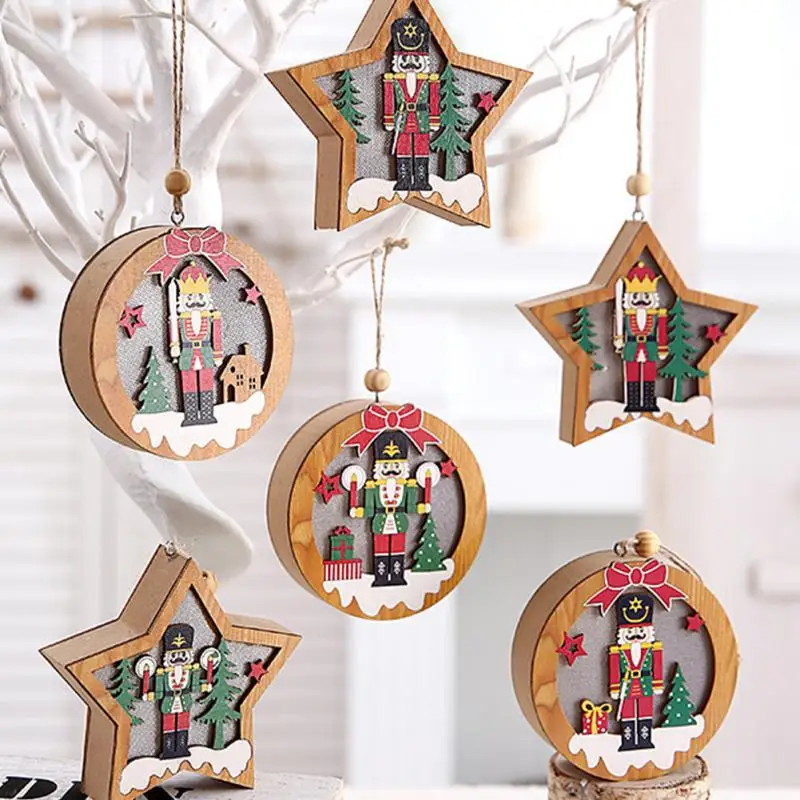 1 Pc Cartoon Walnut Soldier Christmas Tree Decoration Hanging Wooden Craft Christmas Decoration For Family New Year 2022 Naval
1 Pc Cartoon Walnut Soldier Christmas Tree Decoration Hanging Wooden Craft Christmas Decoration For Family New Year 2022 Naval