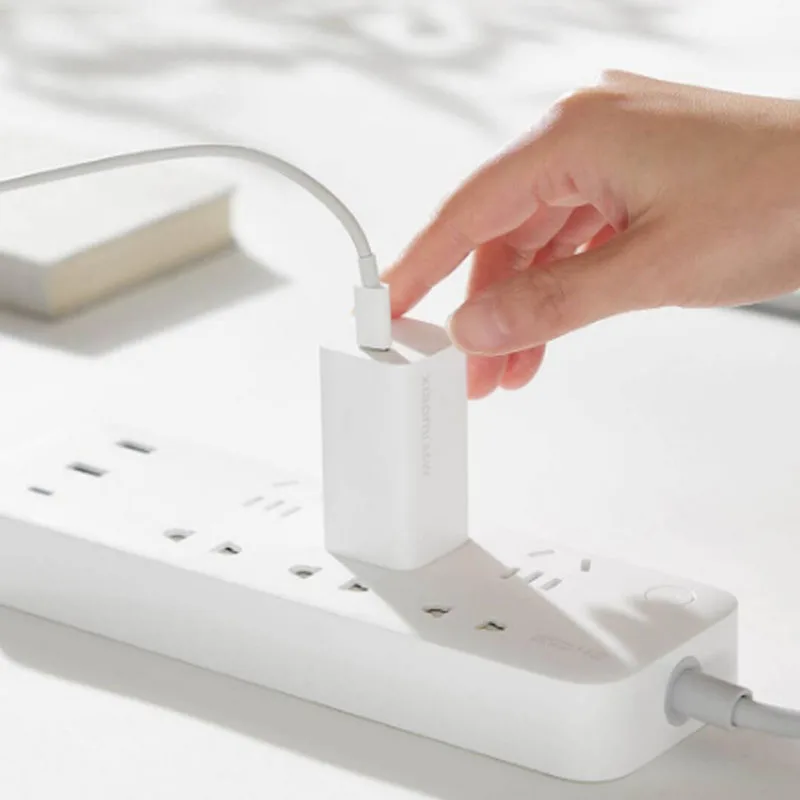 Original Xiaomi Mijia GaN Charger Head 65W Fast Charger Type-C Travel Universal Compatible With Iphone Laptop
Original Xiaomi Mijia GaN Charger Head 65W Fast Charger Type-C Travel Universal Compatible With Iphone Laptop