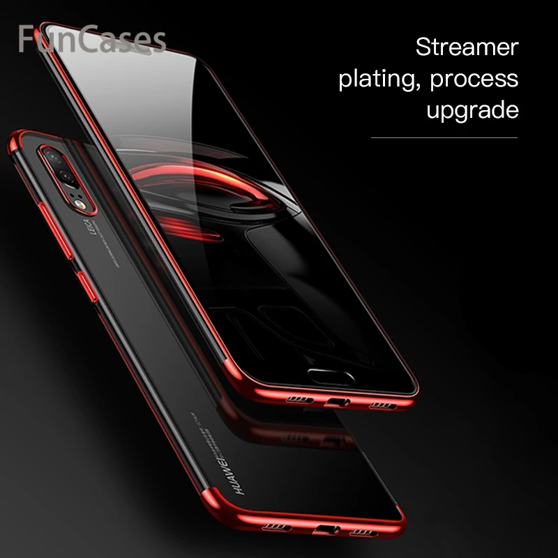 Роскошный силиконовый чехол из искусственной кожи для Huawei P20 Lite Pro P Smart Nova 3e Honor 8X 10