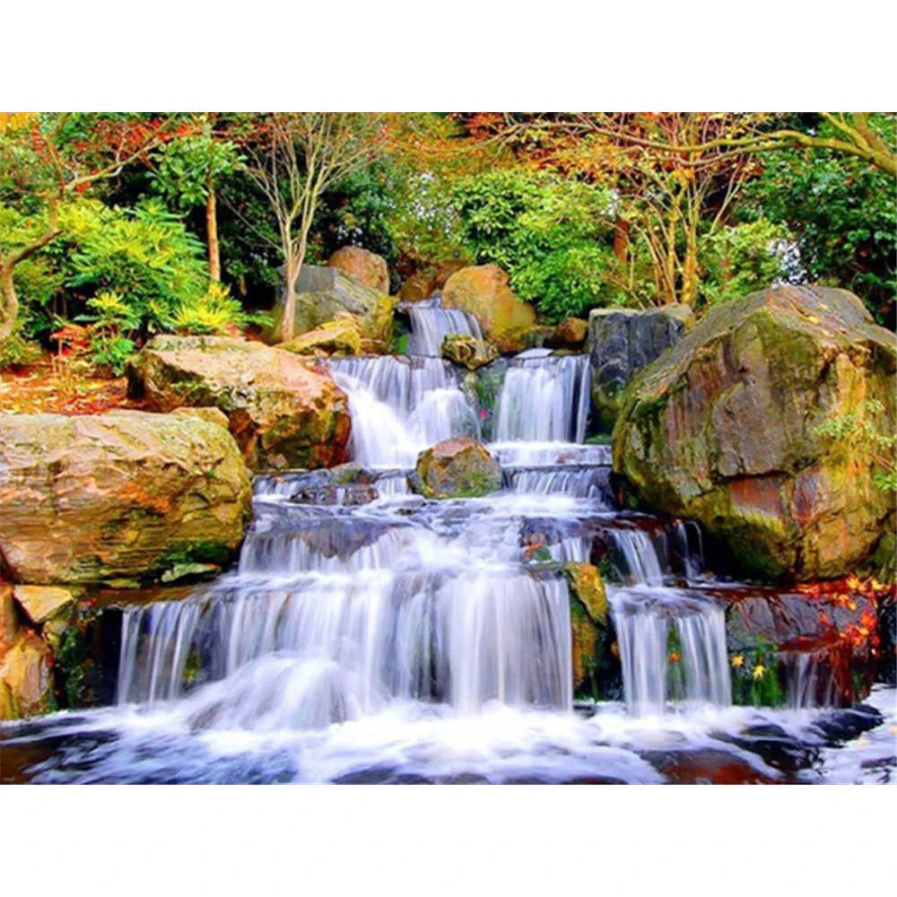 Waterfall Landscape DIY 5D Full Diamond Painting Diamond Embroidery Diamond Mosaic Complete Kit Christmas Gift Needlework
Waterfall Landscape DIY 5D Full Diamond Painting Diamond Embroidery Diamond Mosaic Complete Kit Christmas Gift Needlework