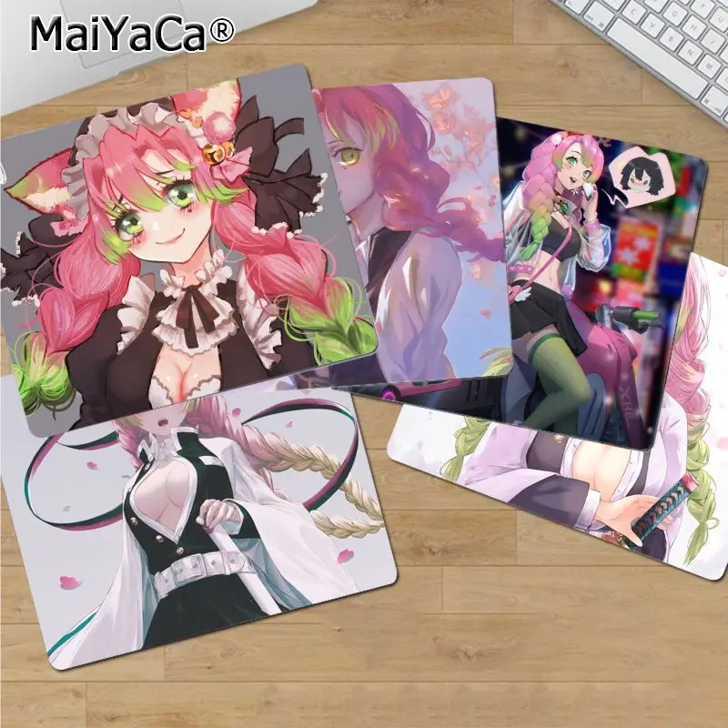 MaiYaCa Top Quality Demon Slayer Kanroji Mitsuri Laptop Computer Mousepad Top Selling Wholesale Gaming Pad mouse
MaiYaCa Top Quality Demon Slayer Kanroji Mitsuri Laptop Computer Mousepad Top Selling Wholesale Gaming Pad mouse