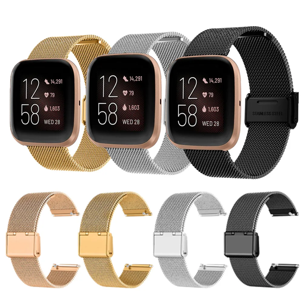 Металлический ремешок для часов, стальной ремешок для Fitbit Versa 2/Versa lite, сменный Браслет для Samsung Galaxy 46/42 мм, браслет Active 2
Металлический ремешок для часов, стальной ремешок для Fitbit Versa 2/Versa lite, сменный Браслет для Samsung Galaxy 46/42 мм, браслет Active 2