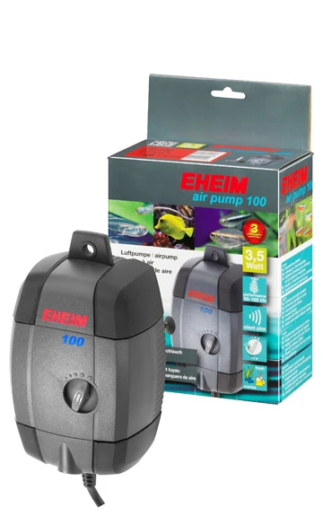 EHEIM аквариум ультра тихий воздушный насос. Eheim насос eheim 3701/Eheim 100 / 3701 с Бесплатная 3