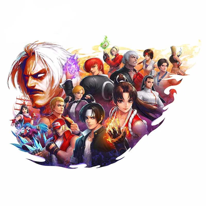 Personality 3D Car Decals for Action RPG 'THE KING OF FIGHTERS ALLSTAR' Is Seeing A Releas DIY Motorcycle Stickers KK 13 X 9cm
Personality 3D Car Decals for Action RPG 'THE KING OF FIGHTERS ALLSTAR' Is Seeing A Releas DIY Motorcycle Stickers KK 13 X 9cm