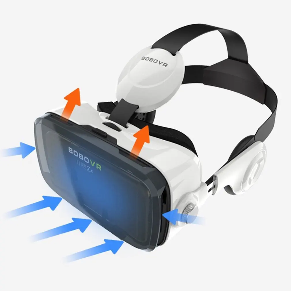 Virtual Reality Glasses Z4 ABS PC 120 Degree Angle Of View Immersive Sound Effects Compatible With Smartphones
Virtual Reality Glasses Z4 ABS PC 120 Degree Angle Of View Immersive Sound Effects Compatible With Smartphones