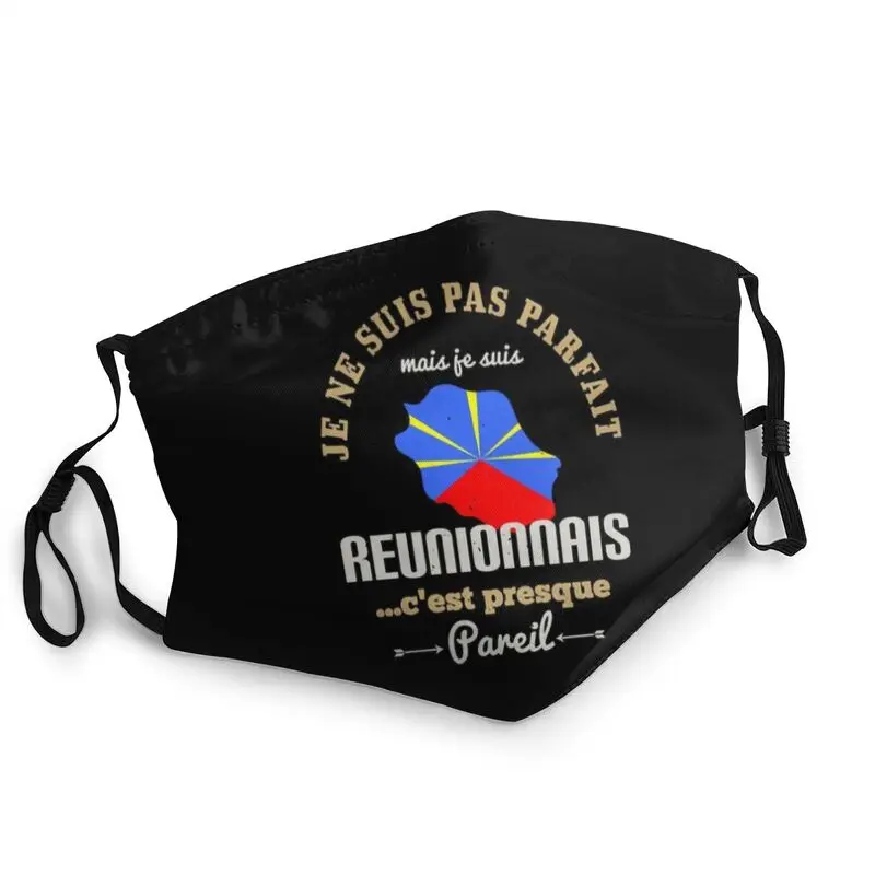 Washable Reunion Island Map Face Mask Margouillat Beach Anti Haze Dust Protection Cover Mask Respirator Mouth Muffle 
Washable Reunion Island Map Face Mask Margouillat Beach Anti Haze Dust Protection Cover Mask Respirator Mouth Muffle