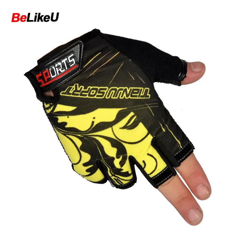 Перчатки для велоспорта на открытом воздухе, летние дышащие солнцезащитные перчатки с узором на полпальца для езды на велосипеде
Перчатки для велоспорта на открытом воздухе, летние дышащие солнцезащитные перчатки с узором на полпальца для езды на велосипеде
