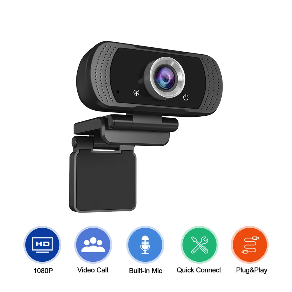 1080P Web Camera1080P Suitable For Laptop Mac USB Webcam Video Conference Call Live Broadcast With Microphone Suitable For Skype
1080P Web Camera1080P Suitable For Laptop Mac USB Webcam Video Conference Call Live Broadcast With Microphone Suitable For Skype