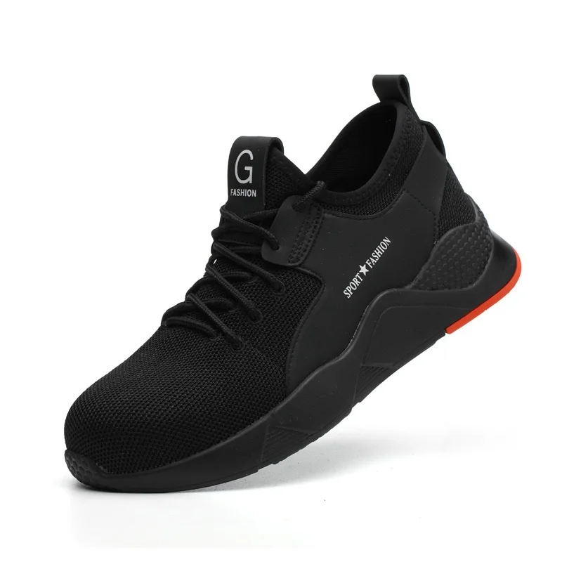 NEW Shoes Men Work Safety Shoes with Steel Toe Cap Puncture-Proof Boots Lightweight Breathable Sneakers
NEW Shoes Men Work Safety Shoes with Steel Toe Cap Puncture-Proof Boots Lightweight Breathable Sneakers