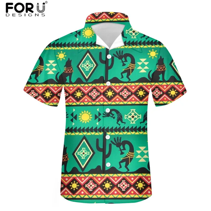 FORUDESIGNS Summer Short Sleeve Beach Casual Loose Comfortable Shirt Plain African Egyptian Indian Ethnic Stand Collar Clothes
FORUDESIGNS Summer Short Sleeve Beach Casual Loose Comfortable Shirt Plain African Egyptian Indian Ethnic Stand Collar Clothes