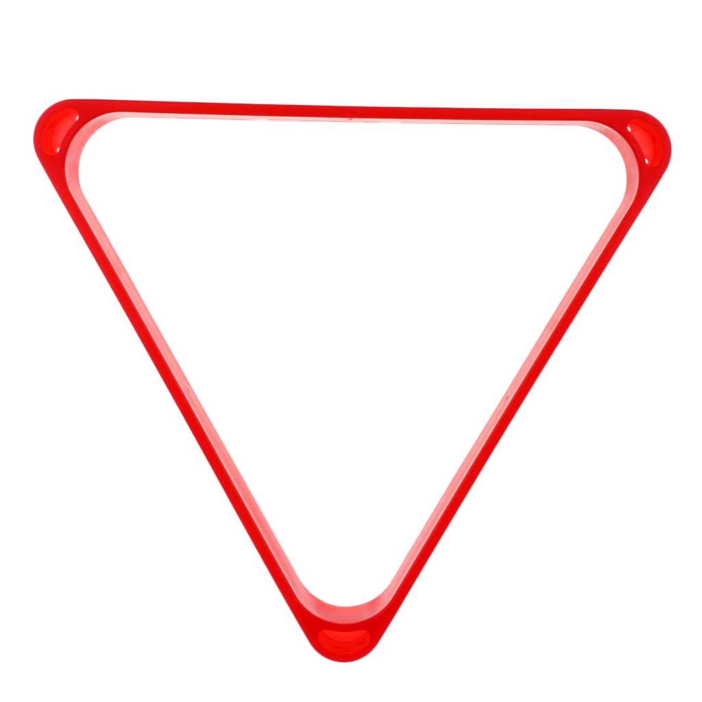 Сверхмощный ABS 8 мяч треугольник стойка для бильярдного стола бильярдный снукер