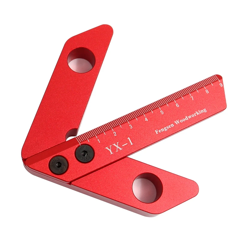 Измеритель проволоки под прямым углом 45/90 градусов, линейка для деревообработки, измерительный инструмент для центра деревообработки, приб...
Измеритель проволоки под прямым углом 45/90 градусов, линейка для деревообработки, измерительный инструмент для центра деревообработки, приб...