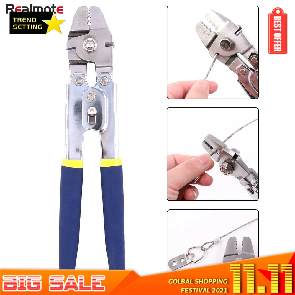 Stainless Steel Fishing Line Crimping Pliers Outdoor Sea Fishing American Fishing Tongs 8-type Aluminum Sleeve Aluminum Clip
Stainless Steel Fishing Line Crimping Pliers Outdoor Sea Fishing American Fishing Tongs 8-type Aluminum Sleeve Aluminum Clip