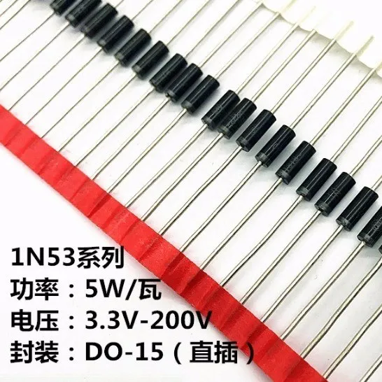 10pcs/Lot 1N5338B -1N5388B 5W5.1V - 5W200V 1N5338 1N5339 1N5340 1N5343 1N5354 1N5360 1N5370 1N5380 1N5381 1N5348 1N5382 1N5363
10pcs/Lot 1N5338B -1N5388B 5W5.1V - 5W200V 1N5338 1N5339 1N5340 1N5343 1N5354 1N5360 1N5370 1N5380 1N5381 1N5348 1N5382 1N5363
