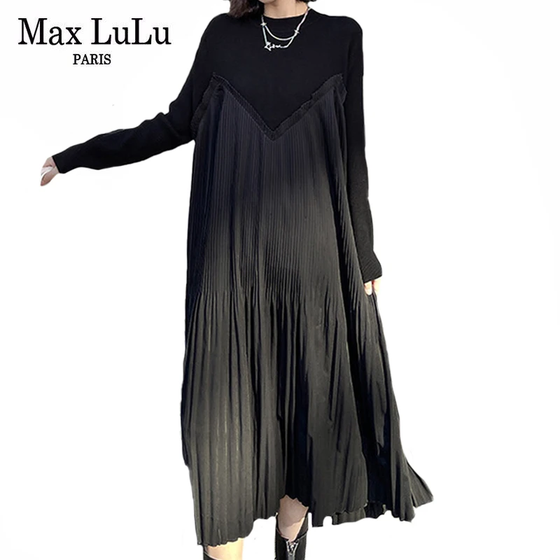 Женское свободное платье макси LuLu, повседневное длинное платье в стиле пэчворк, в Корейском стиле, в стиле панк, готика, с круглым вырезом, ве...
Женское свободное платье макси LuLu, повседневное длинное платье в стиле пэчворк, в Корейском стиле, в стиле панк, готика, с круглым вырезом, ве...