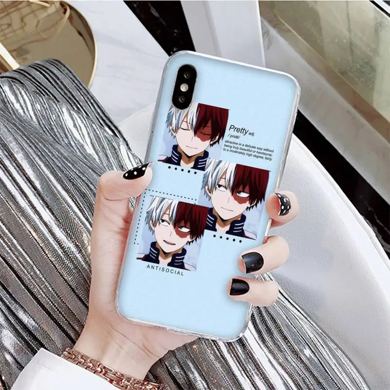YNDFCNB Shoto Todoroki Soft Phone Case Capa For iPhone X XS MAX 6 6s 7 7plus 8 8Plus 5 5S se 2020 XR 12 11 pro max case
YNDFCNB Shoto Todoroki Soft Phone Case Capa For iPhone X XS MAX 6 6s 7 7plus 8 8Plus 5 5S se 2020 XR 12 11 pro max case