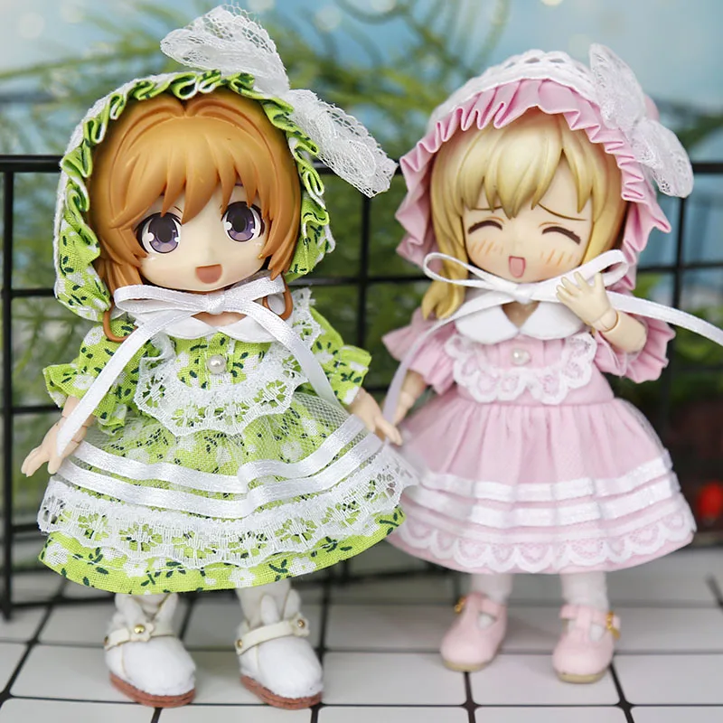 D03-P098 children handmade toy 1/12 ob11 GCS BJD.SD Doll Accessories doll clothes green flower dress set
D03-P098 children handmade toy 1/12 ob11 GCS BJD.SD Doll Accessories doll clothes green flower dress set