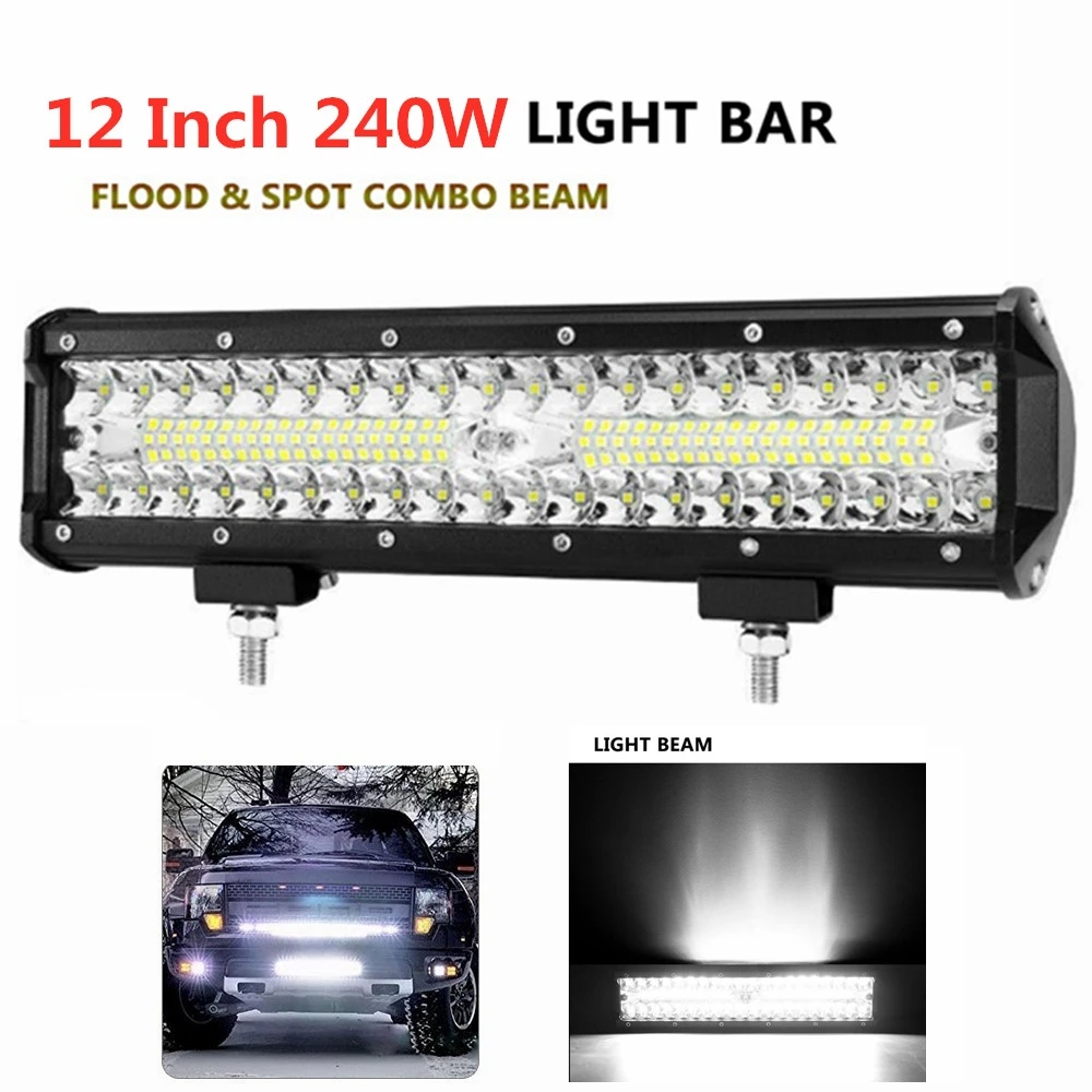 60 Вт 120 Вт 240 Вт Светодиодный светильник Бар для автомобилей, комбинированный прожектор балки 4x4 внедорожника SUV ATV Трактор Лодка б/у экскават...
60 Вт 120 Вт 240 Вт Светодиодный светильник Бар для автомобилей, комбинированный прожектор балки 4x4 внедорожника SUV ATV Трактор Лодка б/у экскават...