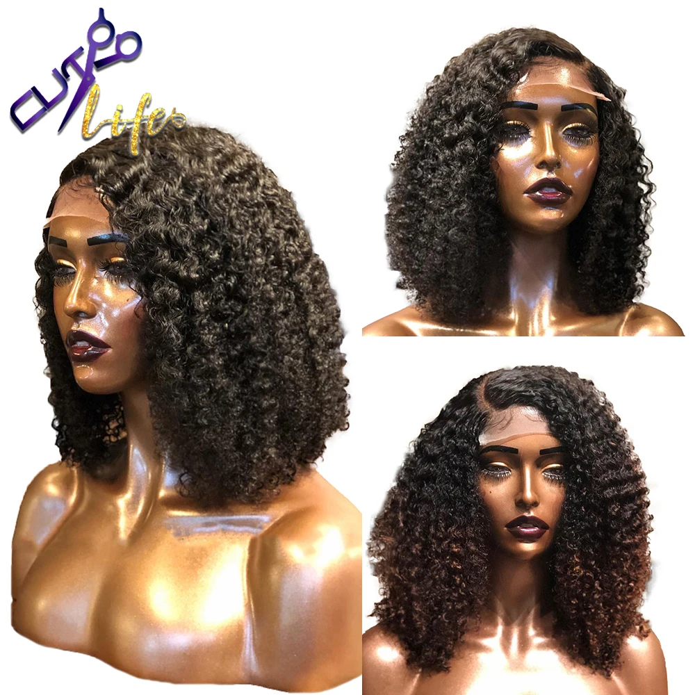 Side Part Curly Short Bob Wig 13X4 Lace Front Wig Human Hair Wig PrePlucked Pixie Cut Remy Brazilian Lace Closure Wigs For Women
Side Part Curly Short Bob Wig 13X4 Lace Front Wig Human Hair Wig PrePlucked Pixie Cut Remy Brazilian Lace Closure Wigs For Women