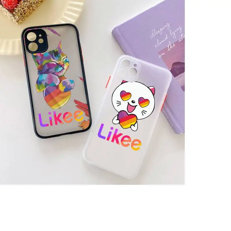 fashion Likee cat bear love heart Phone Case Clear matte transparent For white iPhone 7 8 x xs xr 11 12 pro plus max mini Funda
fashion Likee cat bear love heart Phone Case Clear matte transparent For white iPhone 7 8 x xs xr 11 12 pro plus max mini Funda