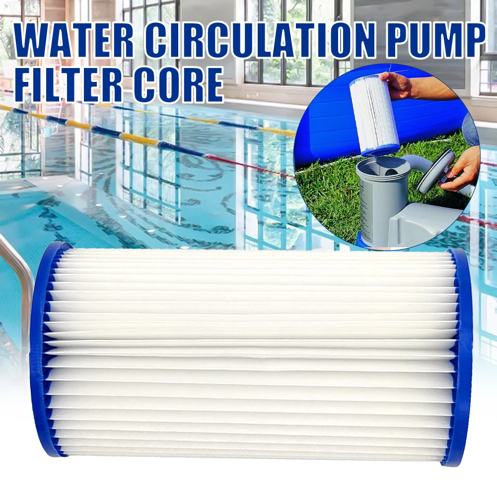 Intex A Swimming Pool Cleaning Filter Element Reusable Home Filters Core Durable Pools Accessory Pool Replacement Set Spare Part
Intex A Swimming Pool Cleaning Filter Element Reusable Home Filters Core Durable Pools Accessory Pool Replacement Set Spare Part