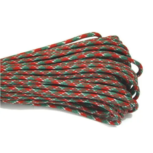 100FT 550lb Paracord Cord Parachute Lanyard w/ 7 Core Strand Rope 4mm Dia For Camping Hiking Outdoor Home 30.5M Camouflage color
100FT 550lb Paracord Cord Parachute Lanyard w/ 7 Core Strand Rope 4mm Dia For Camping Hiking Outdoor Home 30.5M Camouflage color