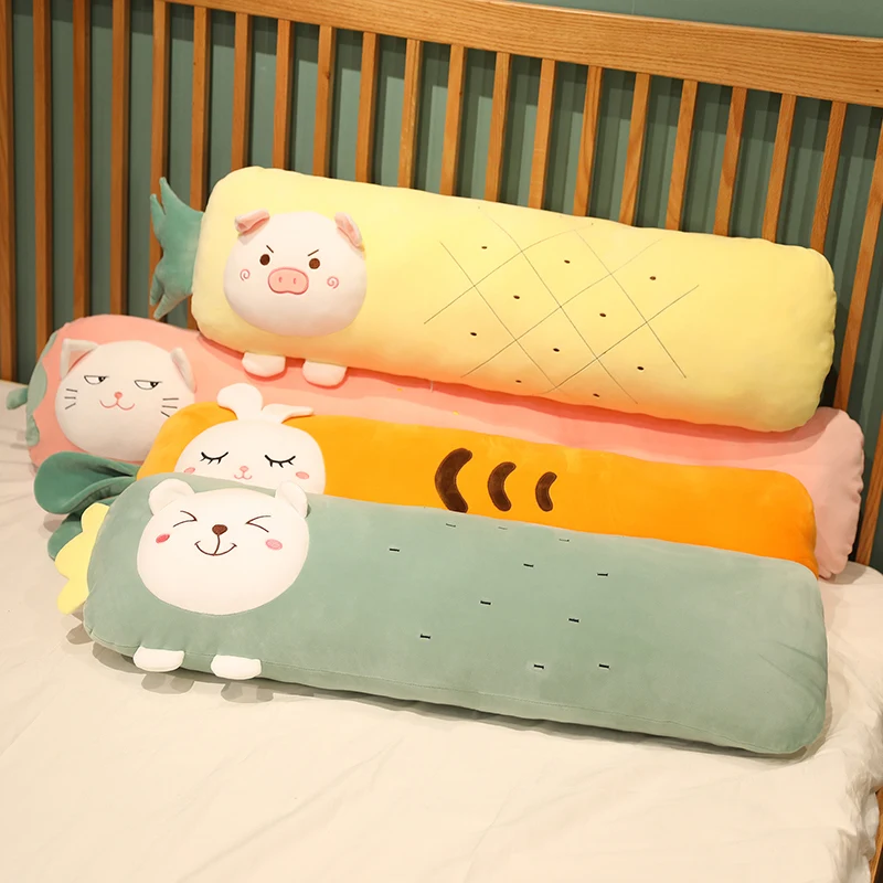 Cartoon Animal Fruit Long Pillow Carrot Pillow Plush and Plush Plants Room Decoration Toys Girlfriend Birthday Gift
Cartoon Animal Fruit Long Pillow Carrot Pillow Plush and Plush Plants Room Decoration Toys Girlfriend Birthday Gift