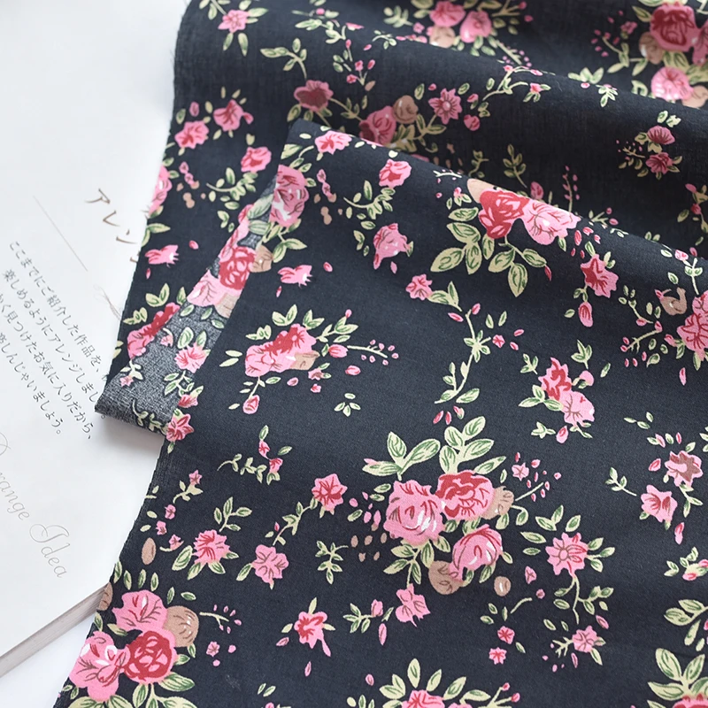50*135cm Flower Series 100% Cotton Twill Fabric For Patchwork Cloth,DIY Sewing Quilting Fat Quarters Material For Baby&Child
50*135cm Flower Series 100% Cotton Twill Fabric For Patchwork Cloth,DIY Sewing Quilting Fat Quarters Material For Baby&Child