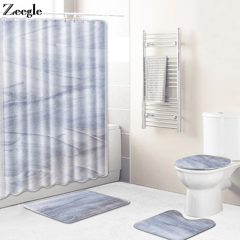 Bathroom Curtain Set Anti Slip Bathroom Doormat Shower Mat Toilet Seat Cover Absorbent Toilet Pedestal Rug Foot Mat Toilet Set
Bathroom Curtain Set Anti Slip Bathroom Doormat Shower Mat Toilet Seat Cover Absorbent Toilet Pedestal Rug Foot Mat Toilet Set