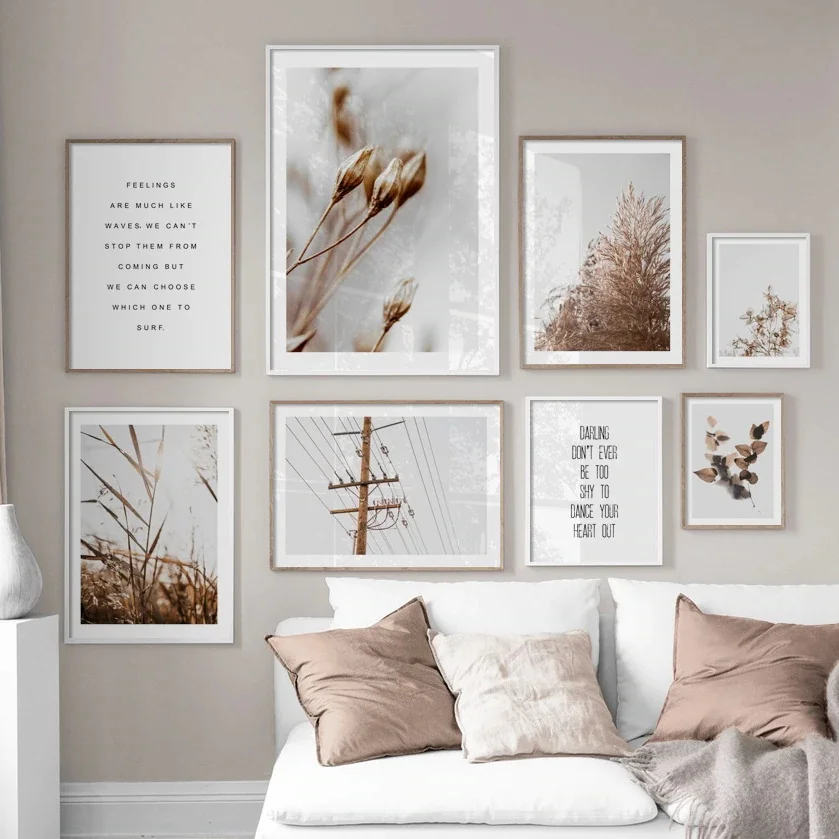 Wall Picture Flower Plant Leaf Forest Farm Wheat Dune Landscape Art Canvas Painting Nordic Posters And Prints for Living Room
Wall Picture Flower Plant Leaf Forest Farm Wheat Dune Landscape Art Canvas Painting Nordic Posters And Prints for Living Room