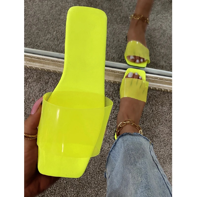 2021 Summer Sandals Flat Open Toe Solid Color Slippers Outdoor Fashion Casual Beach Shoes Plus Size 43
2021 Summer Sandals Flat Open Toe Solid Color Slippers Outdoor Fashion Casual Beach Shoes Plus Size 43