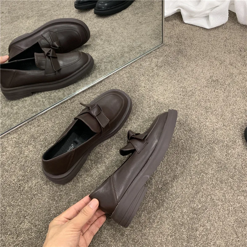 Casual Woman Shoe Square Toe Elegant Modis Loafers With Fur Clogs Platform Female Footwear Oxfords Slip-on Autumn Round 2021 Cre
Casual Woman Shoe Square Toe Elegant Modis Loafers With Fur Clogs Platform Female Footwear Oxfords Slip-on Autumn Round 2021 Cre