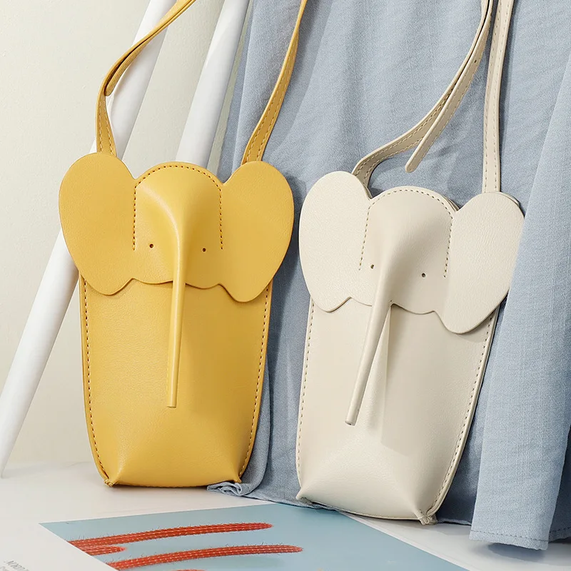 2021 Korean version new mini bags elephant Mini messenger bag ins fashion mobile phone women's bag
2021 Korean version new mini bags elephant Mini messenger bag ins fashion mobile phone women's bag