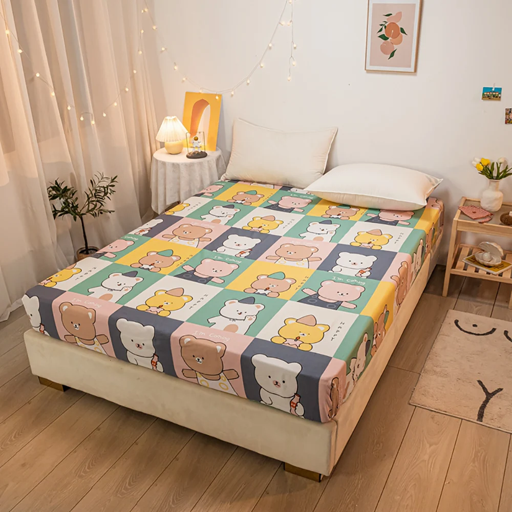 Machine Washable Warm 100% Polyester Microfiber Elastic Fitted Sheet Quilt Cover Bed Cover Suitable For King Size
Machine Washable Warm 100% Polyester Microfiber Elastic Fitted Sheet Quilt Cover Bed Cover Suitable For King Size