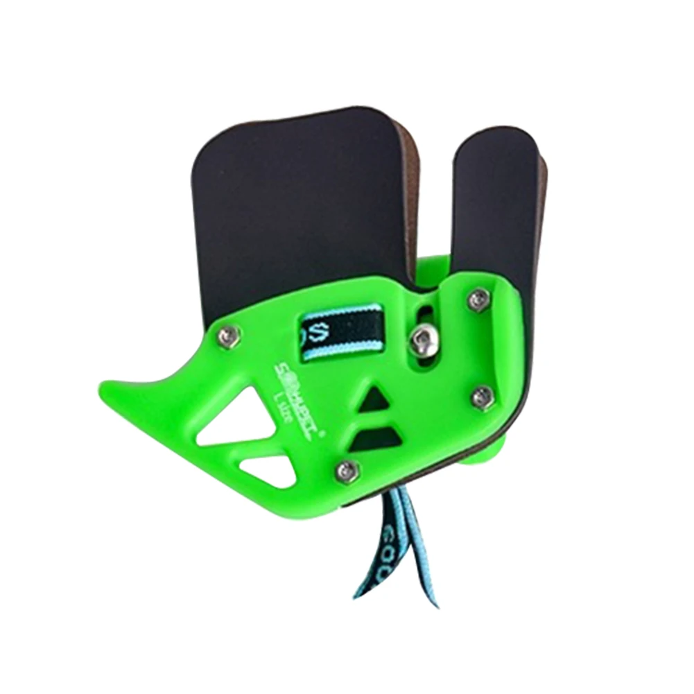 Cowhide Archery Finger Tab w/ Clip Bow Arrow Finger Protection Pad Green Archery Training Positioning Finger Guard
Cowhide Archery Finger Tab w/ Clip Bow Arrow Finger Protection Pad Green Archery Training Positioning Finger Guard