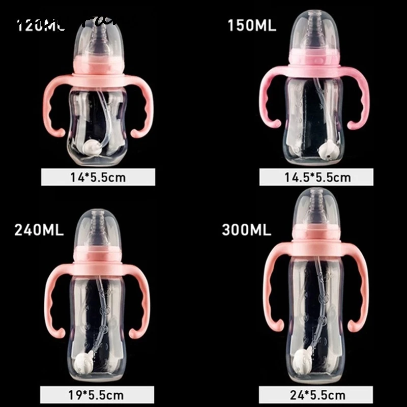Safe Useful Silicone Baby Bottle With Handle Milk Feeding Cup BPA free Infant Nursing Feeder Children Kids Fruit Juice Bottles
Safe Useful Silicone Baby Bottle With Handle Milk Feeding Cup BPA free Infant Nursing Feeder Children Kids Fruit Juice Bottles