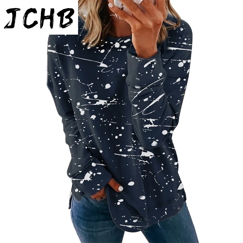 Size Large 5XL Graffiti Print Women Tee Tops Casual Long Sleeve O-Neck Streetwear Loose T-Shirt 2021 Autumn Female Pullover Tops 
Size Large 5XL Graffiti Print Women Tee Tops Casual Long Sleeve O-Neck Streetwear Loose T-Shirt 2021 Autumn Female Pullover Tops