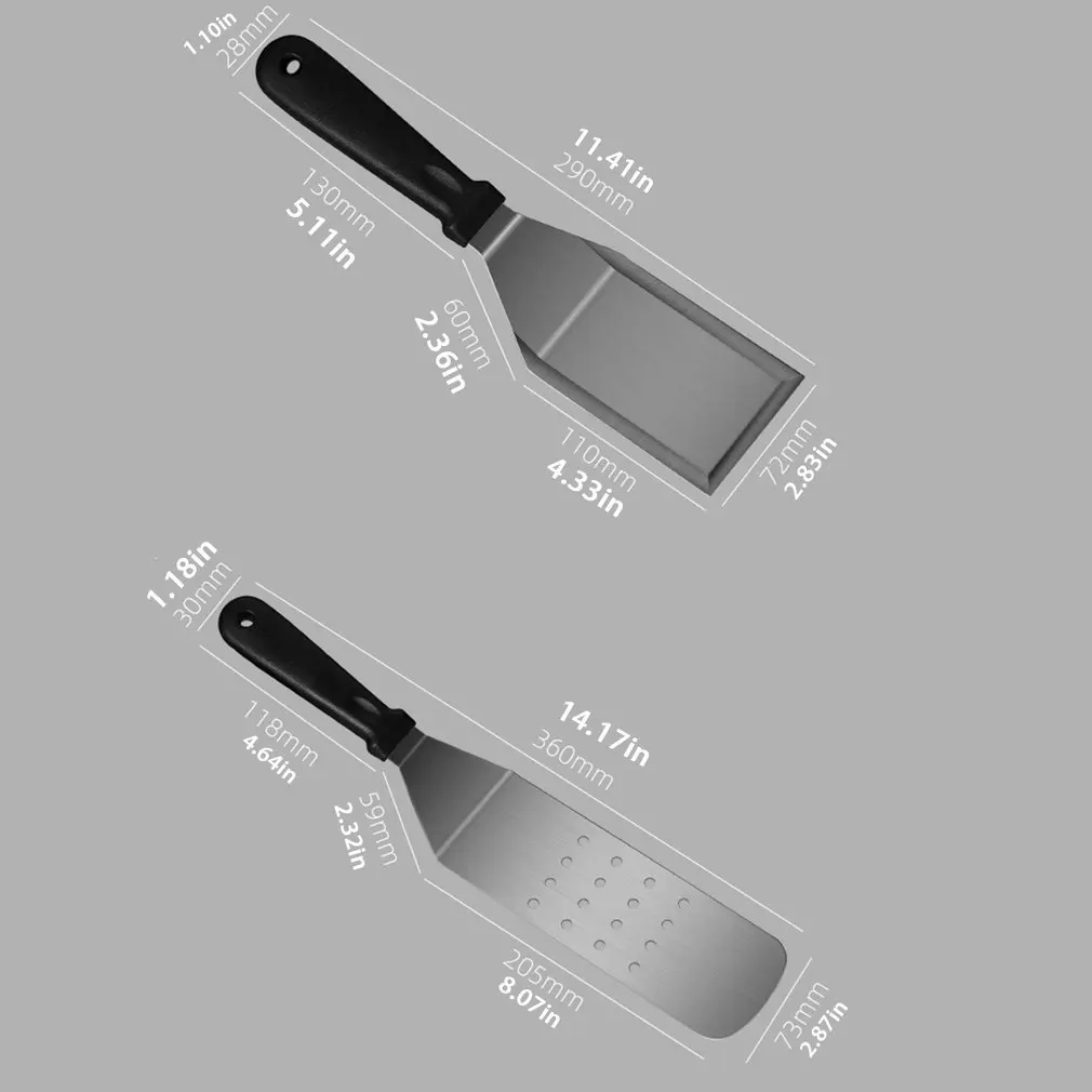 Outdoor Stainless Steel BBQ Tool Set Supplies Barbecue Accessories Tool Kit Suitable For Kitchen Outdoor
Outdoor Stainless Steel BBQ Tool Set Supplies Barbecue Accessories Tool Kit Suitable For Kitchen Outdoor