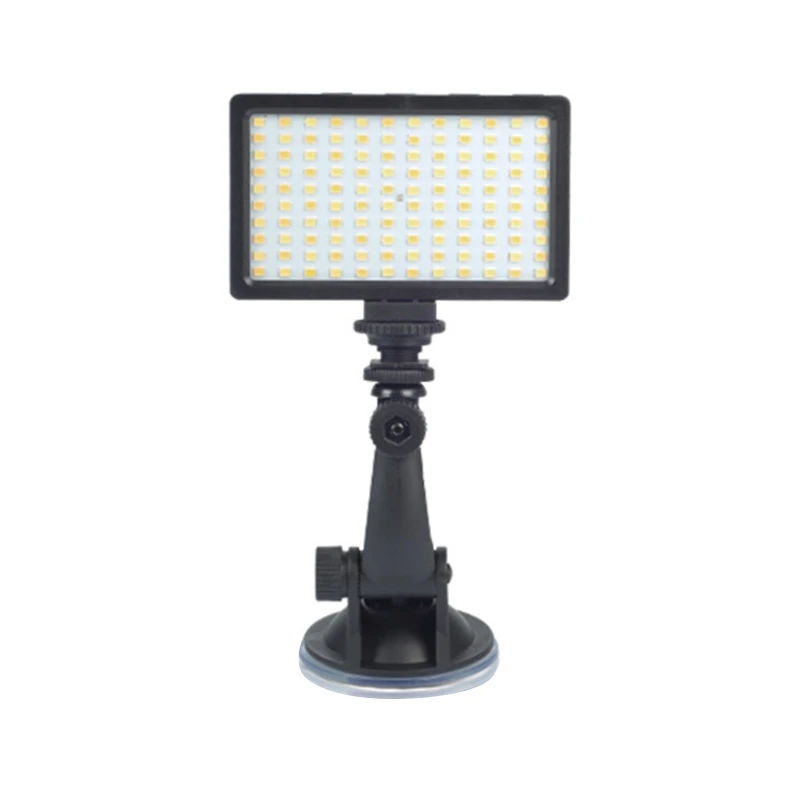 FOTOBETTER 3200K-5600K Zoom LED Video Light Adjustable Portable Selfie Fill Light Vlog Conference Lighting Sucktion Kit
FOTOBETTER 3200K-5600K Zoom LED Video Light Adjustable Portable Selfie Fill Light Vlog Conference Lighting Sucktion Kit