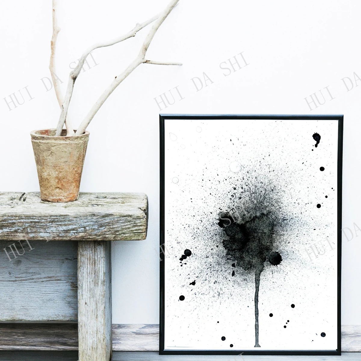 Watercolor Art Print, Abstract Ink Print, Minimalist Poster, Black And White Art, Giclee print, Wall Art, Poster, Home Decor
Watercolor Art Print, Abstract Ink Print, Minimalist Poster, Black And White Art, Giclee print, Wall Art, Poster, Home Decor