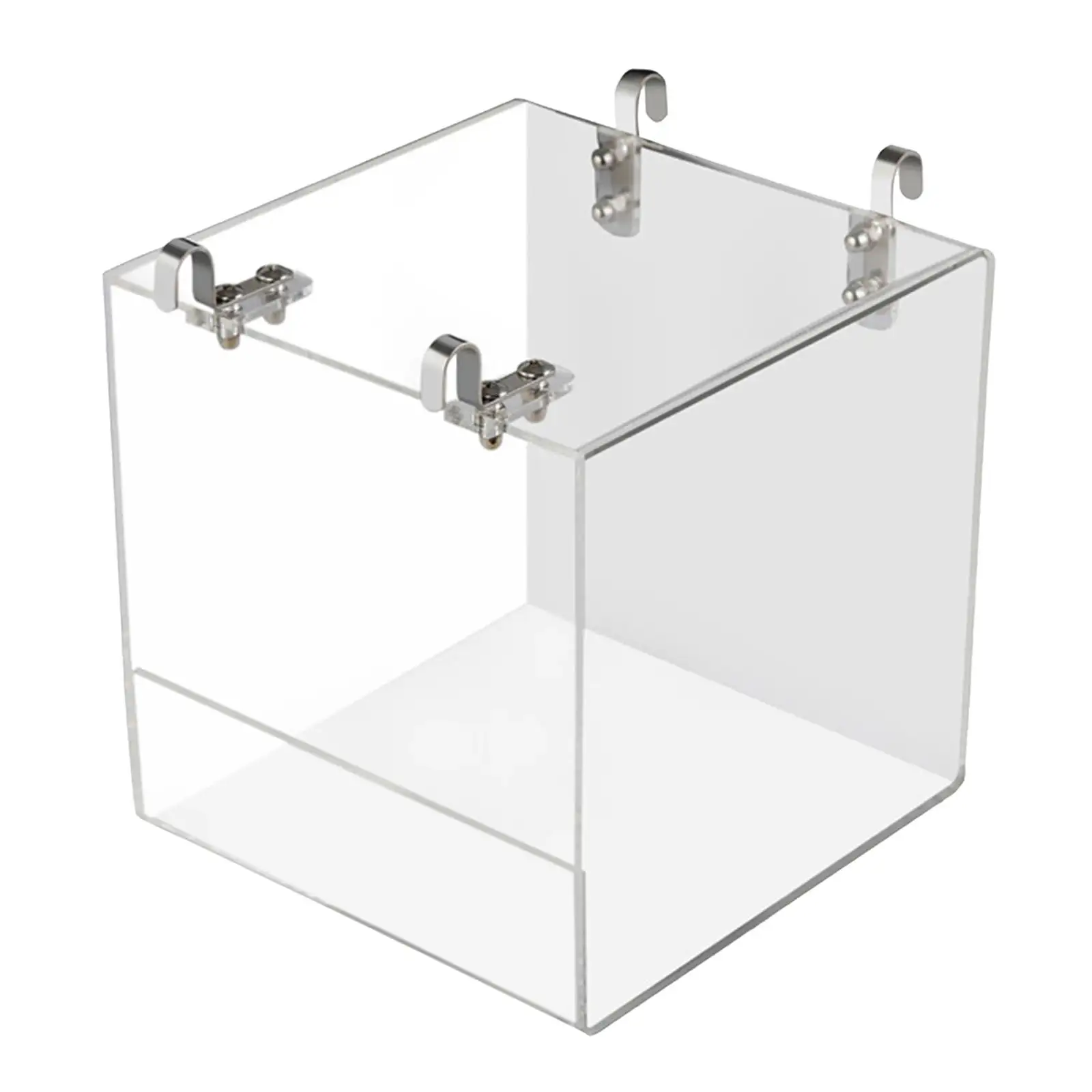 Bird Bathtub Bath Shower Box Bowl with Hooks Cage Accessory for Little Bird Parrots Cockatiel Parakeet Lovebird
Bird Bathtub Bath Shower Box Bowl with Hooks Cage Accessory for Little Bird Parrots Cockatiel Parakeet Lovebird