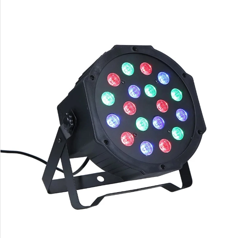 Led Par Lighting 18X1W LED RGB Dj Lights Sound Activated Party DMX Lighting for DJ KTV Disco Party Wedding Church
Led Par Lighting 18X1W LED RGB Dj Lights Sound Activated Party DMX Lighting for DJ KTV Disco Party Wedding Church