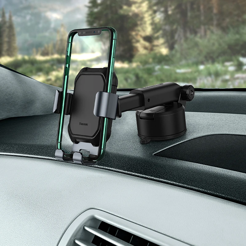 Baseus Gravity Car Phone Holder Suction Cup Adjustable Universal Holder Stand in Car GPS Mount For iPhone 12 Pro MaxPOCO
Baseus Gravity Car Phone Holder Suction Cup Adjustable Universal Holder Stand in Car GPS Mount For iPhone 12 Pro MaxPOCO