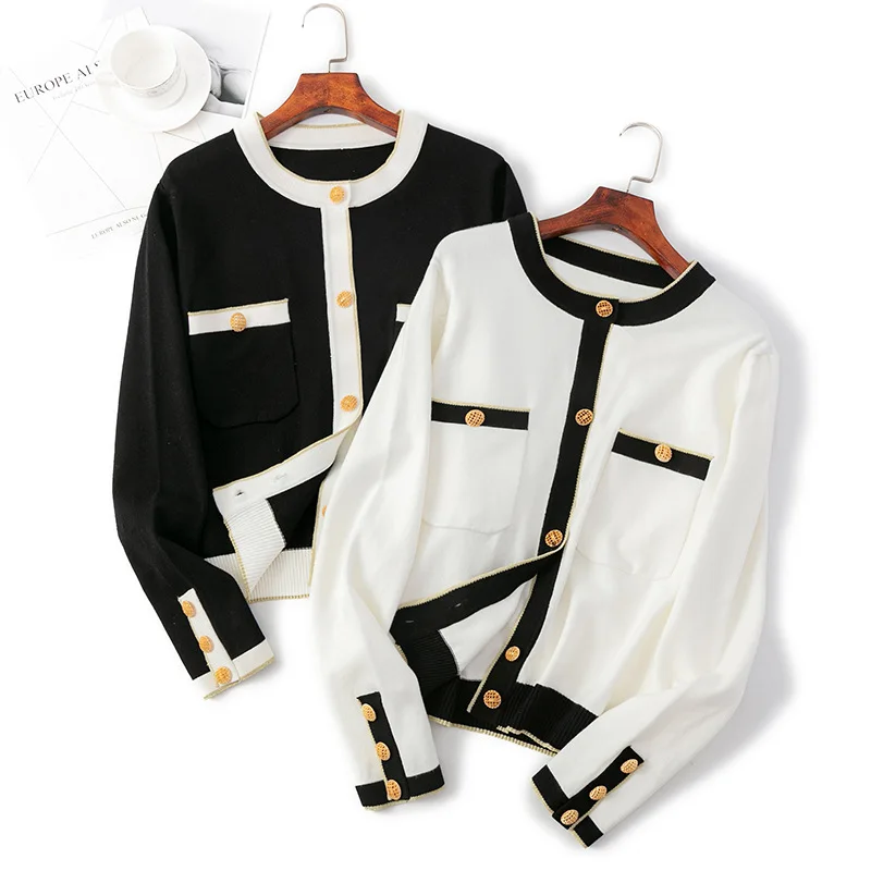 Autumn Winter V-Neck Knitted Ladies Cardigans Women Single Breasted Sweaters Female Casual Cardigans Knitwear Outwear AE806
Autumn Winter V-Neck Knitted Ladies Cardigans Women Single Breasted Sweaters Female Casual Cardigans Knitwear Outwear AE806