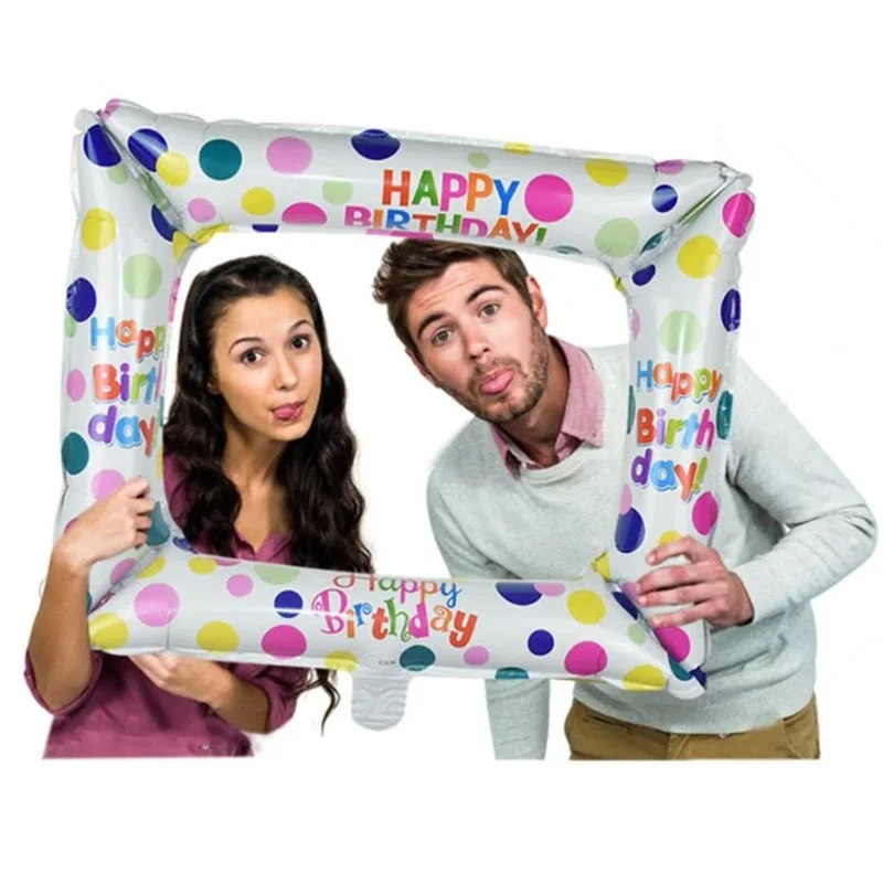 1Pc Happy Birthday Graduation Photo Frame Aluminum Film Balloon Birthday Party Decor Photo Studio Prop Baby Shower Kid Toys Gift
1Pc Happy Birthday Graduation Photo Frame Aluminum Film Balloon Birthday Party Decor Photo Studio Prop Baby Shower Kid Toys Gift