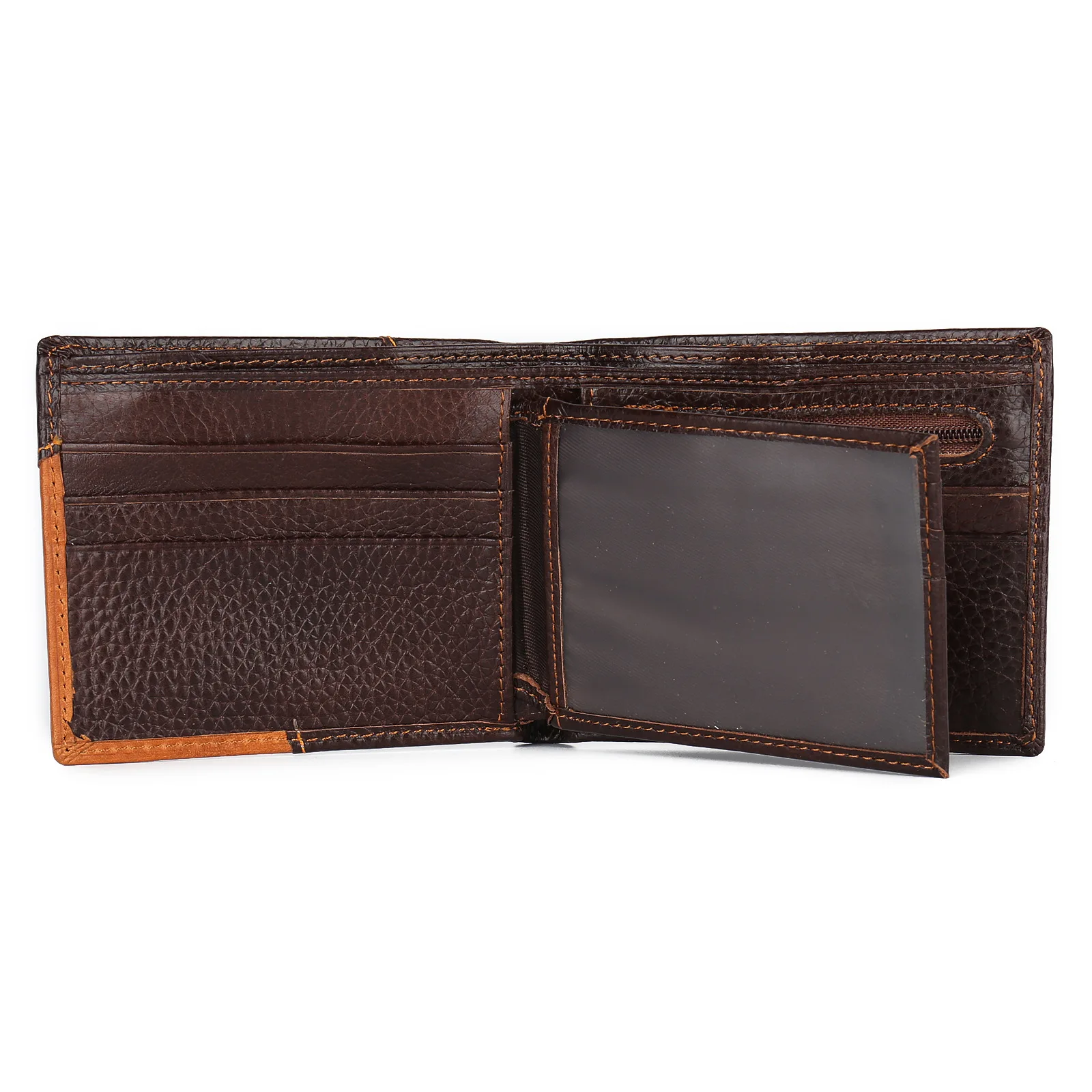 2021 Genuine Leather Men Wallets Coin Pocket Zipper Real Men's Leather Wallet with Coin High Quality Male Purse Cartera
2021 Genuine Leather Men Wallets Coin Pocket Zipper Real Men's Leather Wallet with Coin High Quality Male Purse Cartera