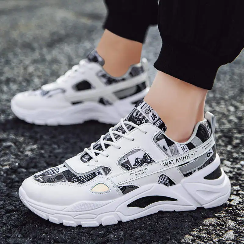 Мужские модные кроссовки с мягкой подошвой, мужская спортивная обувь Hypebeast, мужские кроссовки для бега с резиновой подошвой, дешевая мужска...
Мужские модные кроссовки с мягкой подошвой, мужская спортивная обувь Hypebeast, мужские кроссовки для бега с резиновой подошвой, дешевая мужска...
