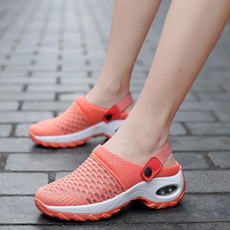 New Arrival Summer Women Wedges Heel Slip On Sandals Shoes Outdoor Comfort Slippers Sports Shoes DSA
New Arrival Summer Women Wedges Heel Slip On Sandals Shoes Outdoor Comfort Slippers Sports Shoes DSA
