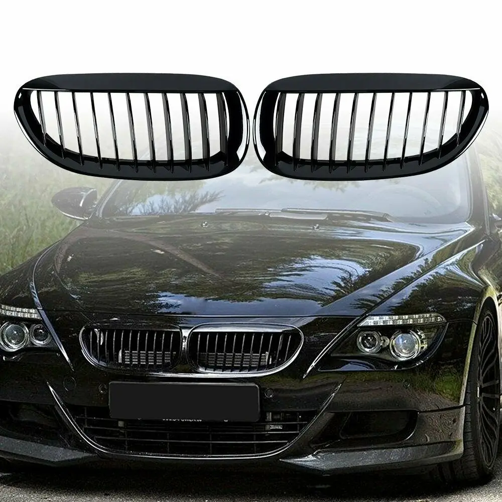 Глянцевая черная решетка для переднего бампера Решетка для BMW 6 серии E63 E64 M6 2005 06 07 08 2009 2010 ABS Одиночная решетка
Глянцевая черная решетка для переднего бампера Решетка для BMW 6 серии E63 E64 M6 2005 06 07 08 2009 2010 ABS Одиночная решетка