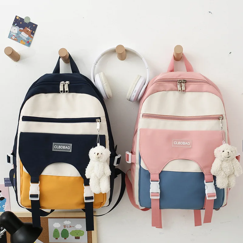 Schoolbag Korean Harajuku Ulzzang Female college students INSTAGRAM school middle school junior high school color backpack
Schoolbag Korean Harajuku Ulzzang Female college students INSTAGRAM school middle school junior high school color backpack